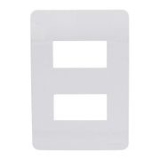 Placa 4X2 Branca 618506BC Pial Plus Plus+