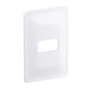 Placa Horizontal 4X2" Branca Com Suporte Zeffia 680181 Pial Legrand