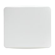 Placa Cega 4X4" Branca Zeffia 680173 Pial Legrand