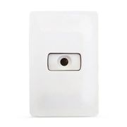 Placa 1 Furo 4X2" Branca Zeffia 680137 Pial Legrand