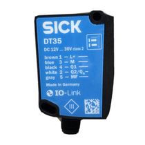 Sensor Fotoeletrico 5F 32X42X71Mm 10Mm Dt35-B15251 1057652 - Sick