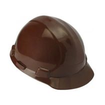 Capacete Aba Frontal Com Jugular Marrom Escuro VGARD 311866 MSA