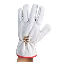 Luva Petroleira Petroleira Com Reforço Dorso Raspa VR26CR Zanel