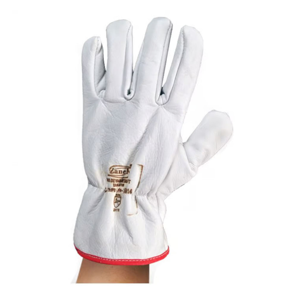 Luva Petroleira Petroleira Com Reforço Dorso Raspa - Zanel