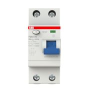 Interruptor Diferencial Residual Bipolar 690vca 25a 30ma F202AC250,03 ABB