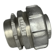 Conector Macho Fixo Alumínio Com Vedação Rosca Bsp 1/2" CMRA12BSP SPTF