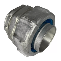 Conector Macho Fixo Alumínio Com Vedação Rosca Bsp 2" CMRA2BSP SPTF