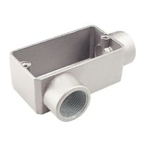 Condulete Alumínio LL 2" BSP Com Tampa Sem Vedação Sem Pintura 56104306 Tramontina