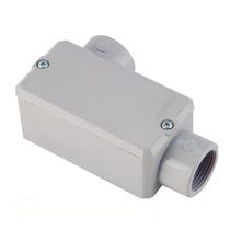 Condulete Alumínio LL 2" BSP Com Tampa Sem Vedação Sem Pintura 56104306 Tramontina