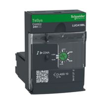 Unidade de controle standard trifásico classe 10 4.5 a 18A 24VCC TeSys U. LUCA18BL Schneider
