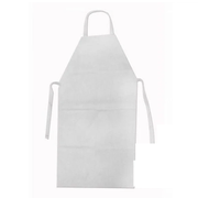 Avental Frontal Branco Sem Emenda Tira Soldada 650x1300Mm KP500 1655 CA 28303 Brascamp