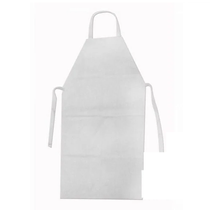 Avental Frontal Branco Sem Emenda Tira Soldada 650x1300Mm KP500 1655 CA 28303 Brascamp