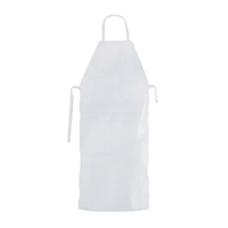 Avental Frontal Branco Sem Emenda Tira Soldada 650x1300Mm KP500 1655 CA 28303 Brascamp