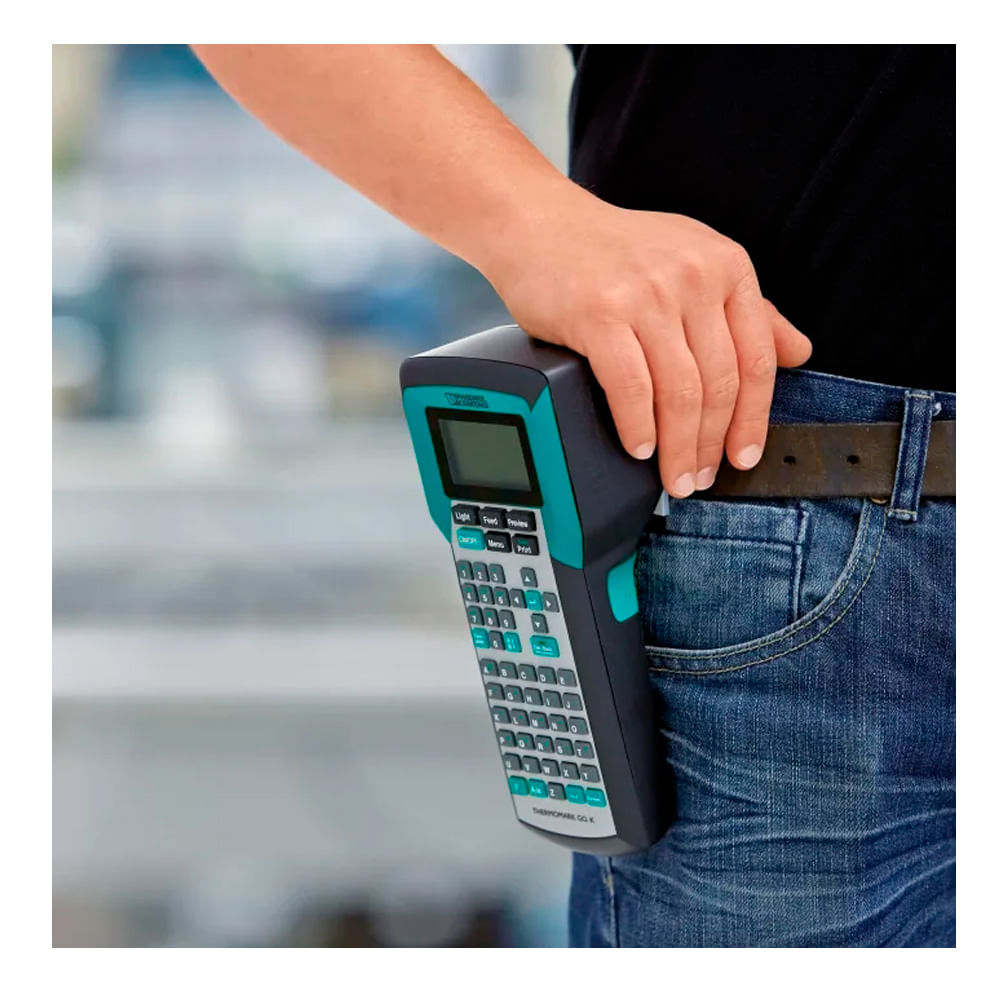 Impressora Etiq 100-240Vca Thermomark Go.K 1184146 - Phoenix