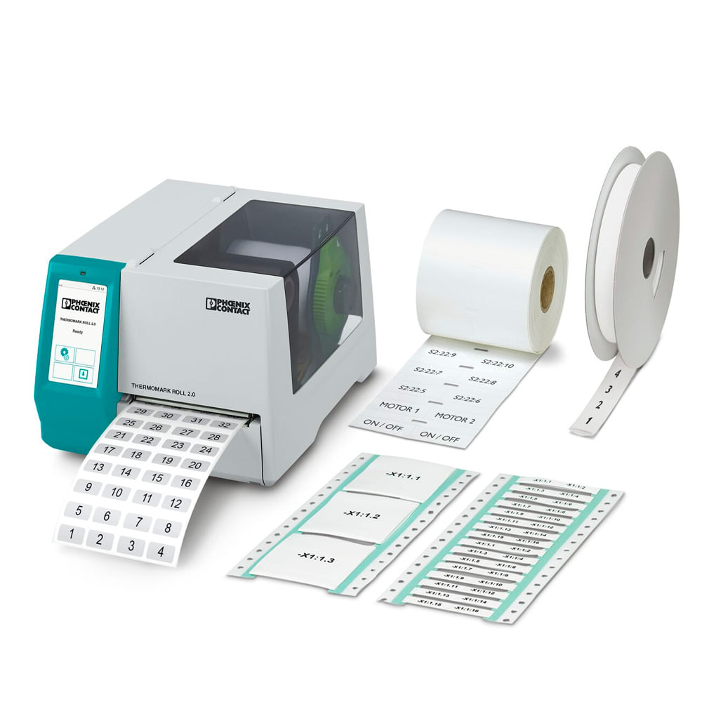 Impressora Etiq 110-240V THERMOMARKROLL2.0 - Phoenix Contact