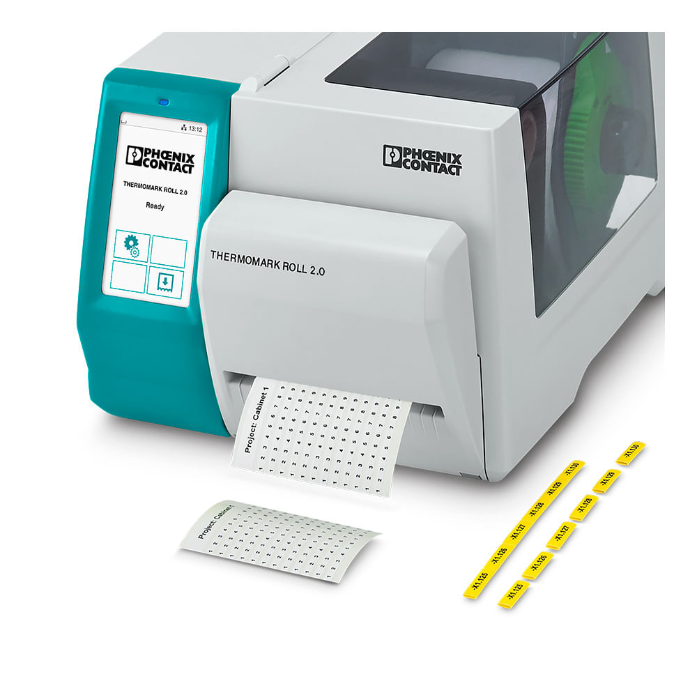 Impressora Etiq 110-240V THERMOMARKROLL2.0 - Phoenix Contact