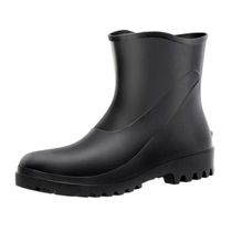Bota PVC Extra Curto Preta Sem Forro 82BPE600SF Tamanho 41 CA 34798 Bracol