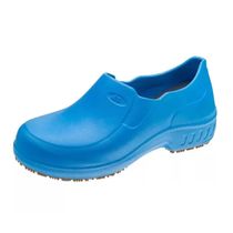 Sapato Elástico Antiderrapante Sem Bico Azul Tamanho 37 101Fcleanazsc Marluvas