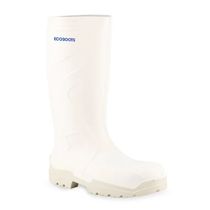 Bota Profissional Poliuretano Branca Cano Longo Com Forro Bico De Composite Tamanho 41 91Bpul100 Bracol