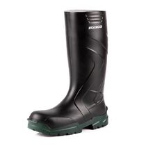 Bota Profissional Poliuretano Preta Cano Longo Com Forro Bico De Composite Tamanho 37 91Bpul100 Bracol