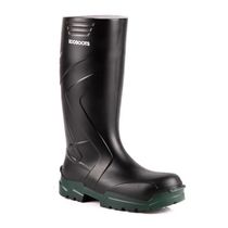 Bota Profissional Poliuretano Preta Cano Longo Com Forro Bico De Composite Tamanho 37 91Bpul100 Bracol