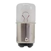 Lâmpada Sinalização Incandescente Clara Ba15d 24V 208,33Ma 5W TU16 Sadokin