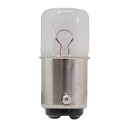 Lâmpada Sinalização Incandescente Clara Ba15d 24V 208,33Ma 5W TU16 Sadokin