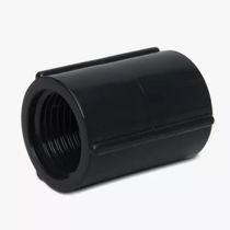 Luva Não Metálica Eletroduto Pvc Preta Com Rosca 3/4" -  - J.S. MAT ELETRICOS