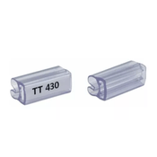 Porta Identificador Luva PVC Cristal 6,0 X 9,40Mm 10,00 A 25,00Mm2 CMS2315 Hellermann
