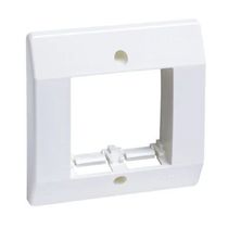 Placa 2 Postos Branco Pialplus 618518 Pial Legrand