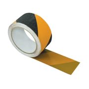 Fita Seguranca Adesiva Antiderrapante Preta/Amarela 50 Mm 5 M 12505912 Carbografite