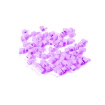 Anilha PVC Violeta 0,50 a 1,50Mm2 7 38217 CAB3 Cemar