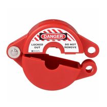 Bloqueio Valvula Valvula Esfera Ajustavel Plastico 2 A 7" Vermelho Brady Y4255408 Brady