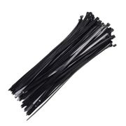 Abracadeira Plastica Pt (203X2,5Mm) (Emb.100 Pcs) 926055 - Cemar