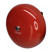 Sinalizador Sonoro Campainha 102Db 220V Vermelho 200Mm 41475 Pial Legrand