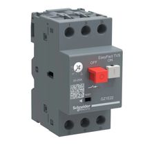 Disjuntor Motor Tripolar 9 14A 100KA GZ1E16 Schneider