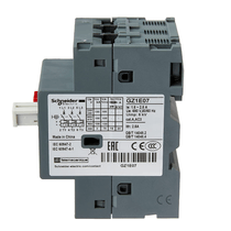 Disjuntor Motor Tripolar 9 14A 100KA GZ1E16 Schneider