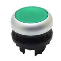 Botão Iluminado Redondo Verde 22mm M22DLG Eaton