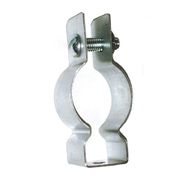Abraçadeira D com Parafuso Aço Carbono Pre Galvanizado 3 " 18 Msg S4108 Stringueto