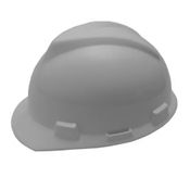 Capacete Sem Jugular Cinza Vgard 311836 MSA