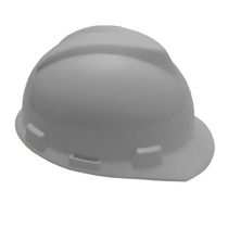 Capacete Sem Jugular Cinza Vgard 311836 MSA