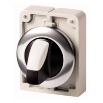 Comutador Knob 3 Posições Preto 30mm 1na+1nf - M30CFWRK3K11 - EATON