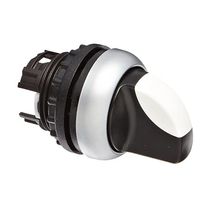 Comutador Knob Curto 3 Posições Cromado 22mm - M22WRK3 - EATON