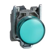 Sinalizador Modular Metálico 22Mm Led Verde 24VCA XB4BVB3 Schneider