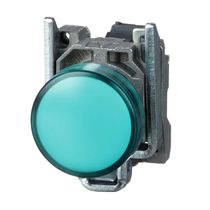 Sinalizador Modular Metálico 22Mm Led Verde 24VCA XB4BVB3 Schneider