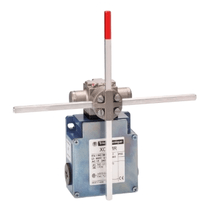 Chave Fim Curso Metálico Alumínio Haste Cruzada 2x(2nf) XCKMR54D1 Telemecanique