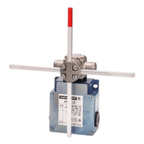 Chave Fim Curso Metálico Alumínio Haste Cruzada 2x(2nf) XCKMR54D1 Telemecanique