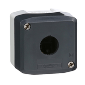Botoeira Comando Vazia Plástico 1 Furo 22mm XALD01 Schneider