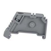 Poste Final Conector Passagem Poliamida Cinza 8Mm PF3BTW WEG