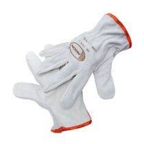 Luva Petroleira Vaqueta Natural 70 Mm Tamanho 8/9 M CA 11711 Procipa